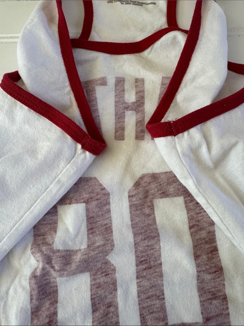 Nike USC Trojans Shirt Womens Tank Top Racerback. Size Medium